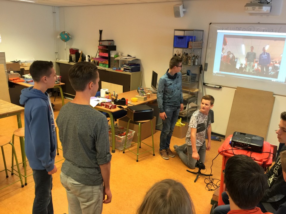 Video Illusies Workshop Jongeren